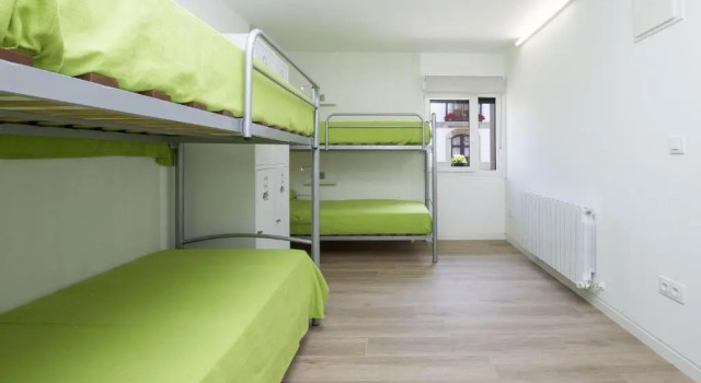 Семейный номер Standard Lekeitio Aterpetxea Hostel