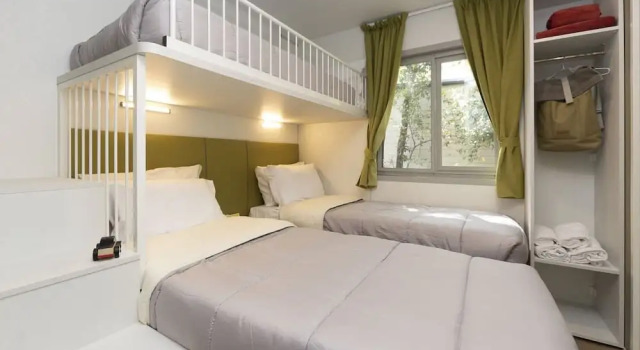 Семейное бунгало с 2 комнатами hu Montescudaio Village