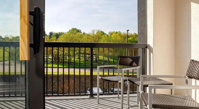 Номер Standard Courtyard Paducah West