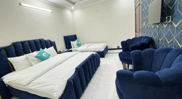 Трёхместный номер Deluxe с видом на город Lalazar BnB Islamabad