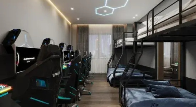 Aiwan E-sports Homestay (Wanzai Foreign Language School Bus Station), Rezerwuj Hotel Yichun Jiangxi