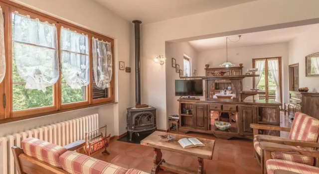 Villa Silvana, Prenota Villa Ortignano Raggiolo Toscana