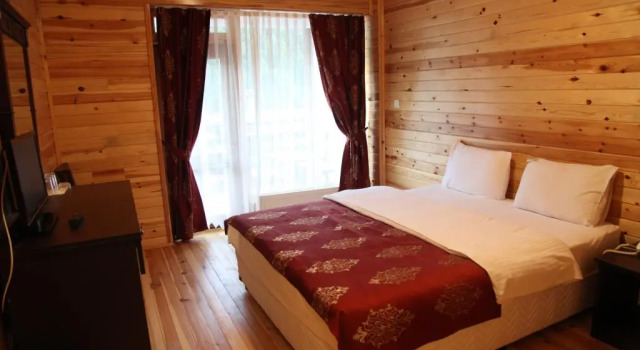 Abant Kartal Yuvasi Hotel, Забронировать Отель Абант Черноморский регион Турции