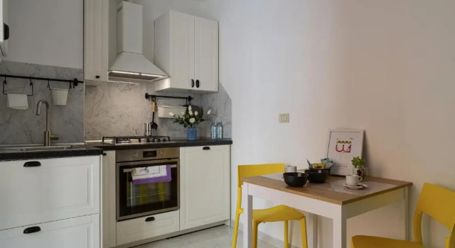Апартаменты c 1 комнатой Appartamento nel Centro di Camogli by Wonderful Italy