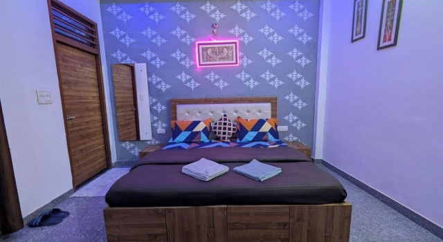 Номер Deluxe Taj Street Hostel