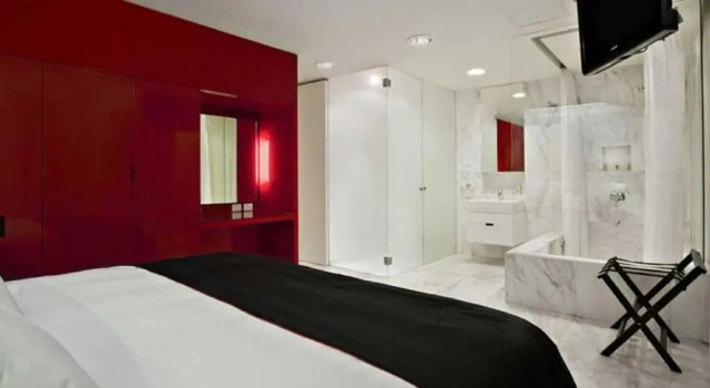 Номер Deluxe Residencias Filadelfia