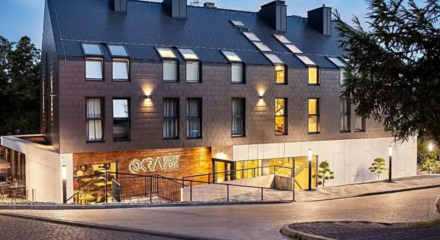 OKRA RESORT & SPA, Buchen Sie Resort Hotels in Westpommern mit Pool, Schwimmbad