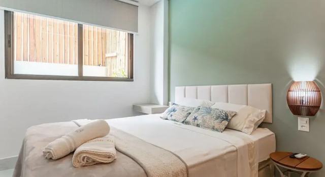 Апартаменты Flat PiscinaPriv 1Quarto PortodeGalinhas