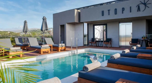 Семейный люкс Utopia Luxury Suites