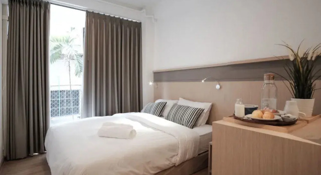 Vive Silom Hotel Bangkok, Забронировать Отель Банг Рак Бангкок, рядом с Главный офис банка Bangkok Bank