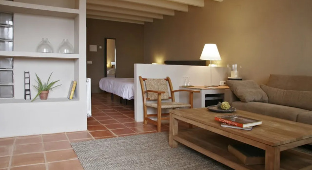 Люкс Rusticae Hotel Aldearroqueta