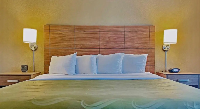Номер Standard Comfort Suites University