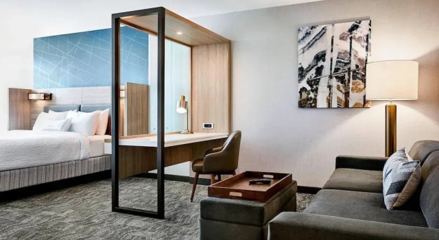 SpringHill Suites Spokane Airport, Prenota Hotel Spokane Spokane Metropolitan Area