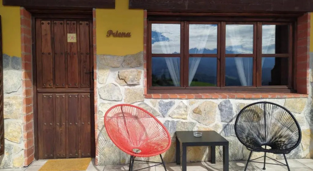 Апартаменты Apartamentos rurales Balcón del Marqués