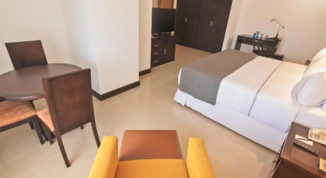 Standard- firedobbelt værelse Sonesta Hotel Cali
