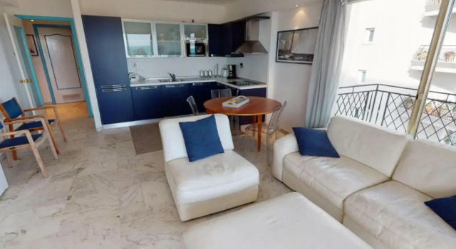 Appartement Menton, 3 pièces, 4 personnes - FR-1-196-254