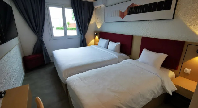 Anaïs Hôtel Bourges Nord  Saint-Doulchard, Rezervovat Hotel Hotely v Cher se snídaní, Snídaně