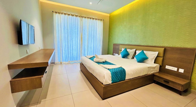 Двухместный номер Executive VAGA NAKSHATHRA SUITES