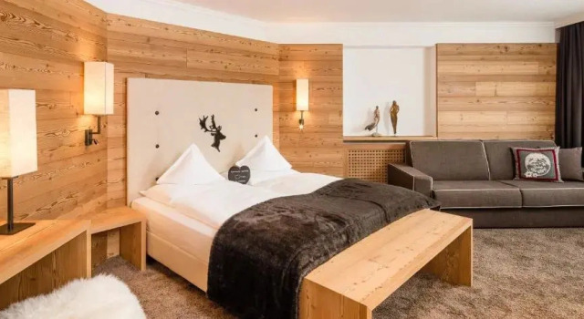 Двухместный номер Deluxe с видом на горы Hotel Dorfer Alpine&Charming