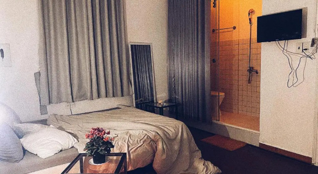 Четырёхместный номер Standard The Balcony BnB
