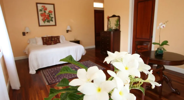 Люкс с видом на океан Hawaii Island Retreat