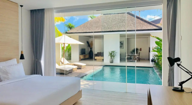 Alami Luxury Villa, Rezervovat Vila Chaty v Bali, Chalupa