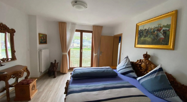 Holiday Apartment mit Moselblick in Moselhaus