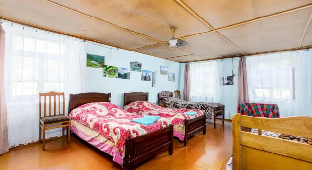 Guest House Nazo, Book Pension Hoteller i Omalo med morgenmad, Morgenmad