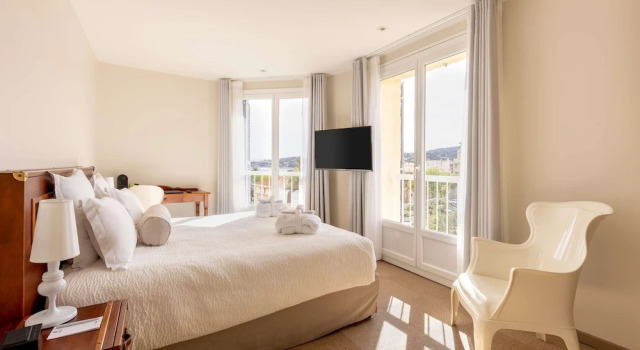 Двухместный номер Standard с видом на море Best Western Hotel Matisse