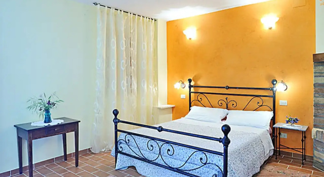 Номер Superior Agriturismo La Buca di Bellugi
