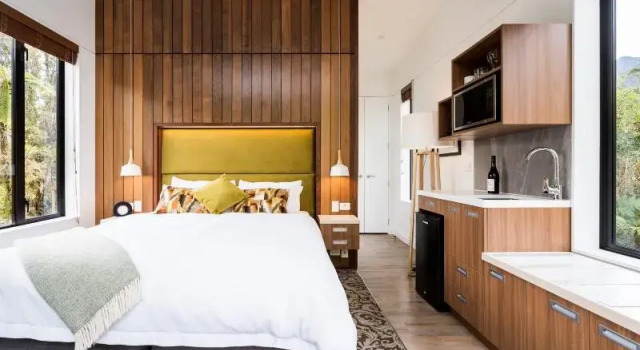 Двухместный номер Deluxe с балконом Rainforest Retreat
