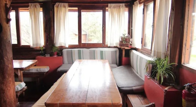 Кровать в общем номере El Pueblito EcoHostel