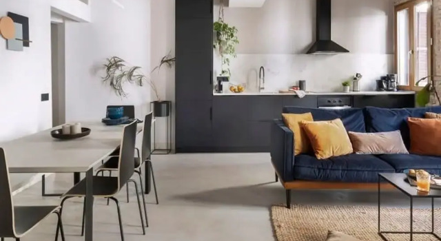 Апартаменты Blue Velvet Premium 2BR Near Plaza Catalunya