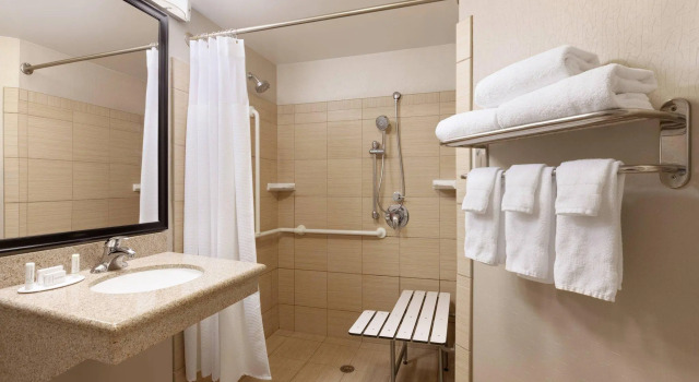 Четырёхместная студия Springhill Suites by Marriott West Palm Beach I-95