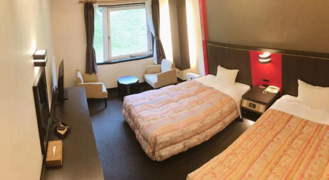Двухместный номер Standard Yubara Onsen Mori no Hotel Rochefort