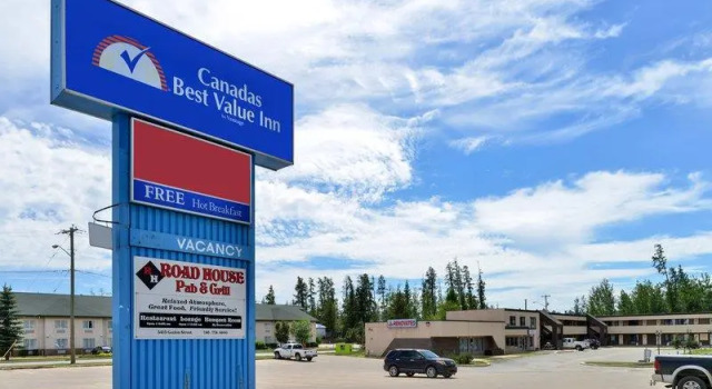 Полулюкс Standard Canadas Best Value Inn Whitecourt