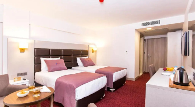 Двухместный номер Standard Perla Arya Hotel
