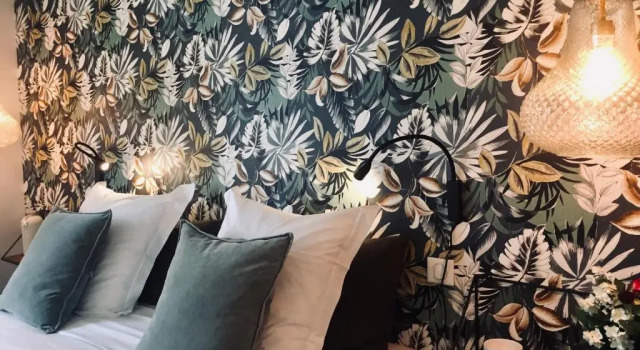Люкс с балконом La Cotentine Maison dHôtes