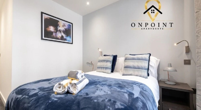 Fantastic 1 Bedroom Apt with PARKING, Забронировать Отель Отели Англии 3 звезды, 3*
