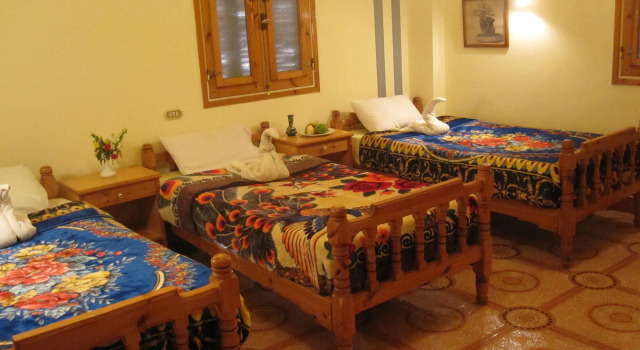 Amon Hotel, Rezervovat Hotel West bank Luxor