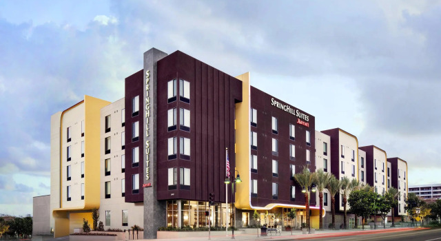 Люкс SpringHill Suites by Marriott Los Angeles Burbank/Downtown