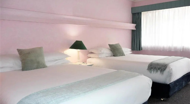 Четырёхместный номер Deluxe Tweed Heads Vegas Motel