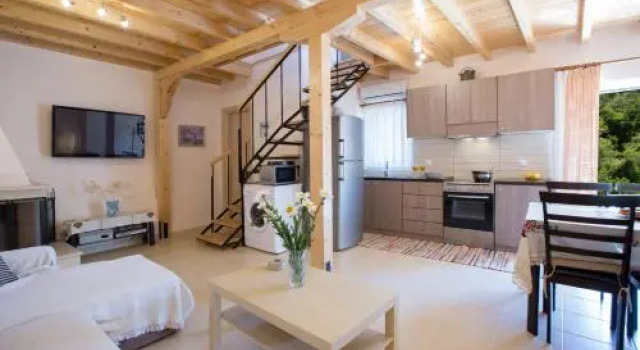 Lefkas Cottage House, Забронировать Дом для отпуска Отели периферии Ионических островов с парковкой, Парковка