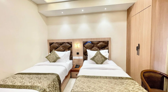 Номер Deluxe Hotel Mantavya - Varanasi near Temple
