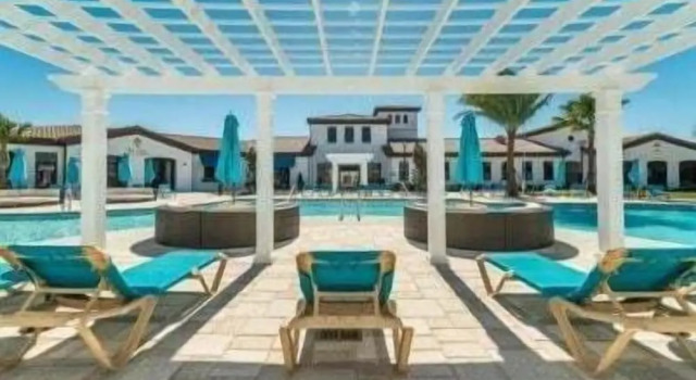 Номер Standard Magical Getaway Near Disney Private Pool + Resort Access, Bbq Grill! 4 Bedroom Townhouse