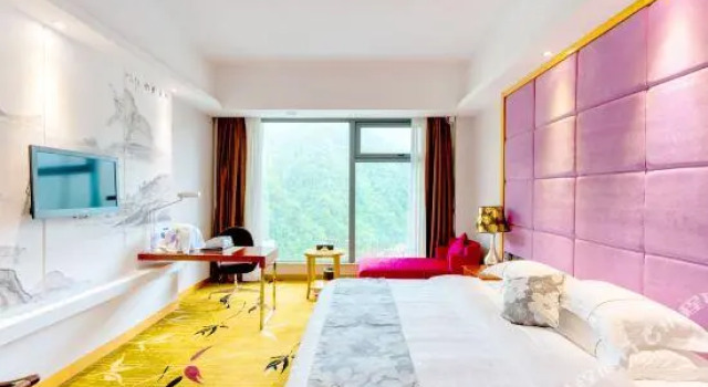Люкс Mangshan Forest Hot Spring Tourism Resort