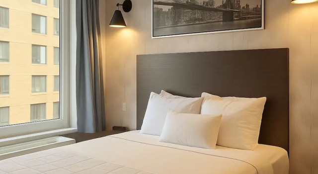 Номер Deluxe Bkway Hotel Brooklyn