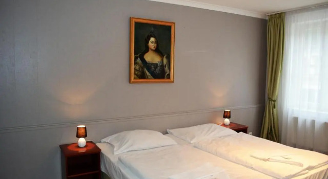 Двухместный номер Standard Мансарда Hotel Petr