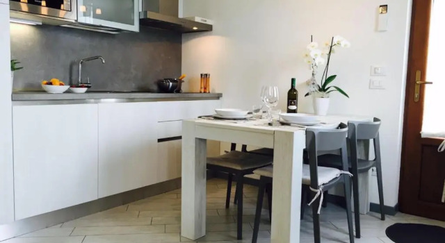 Апартаменты Дуплекс c 1 комнатой с видом на озеро Residenza Erbaluna