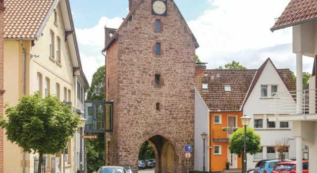 Stunning Apartment in Schieder-schwalenberg With 2 Bedrooms and Wifi, 预订 公寓 席德尔-施瓦伦贝格 Teutoburg Forest